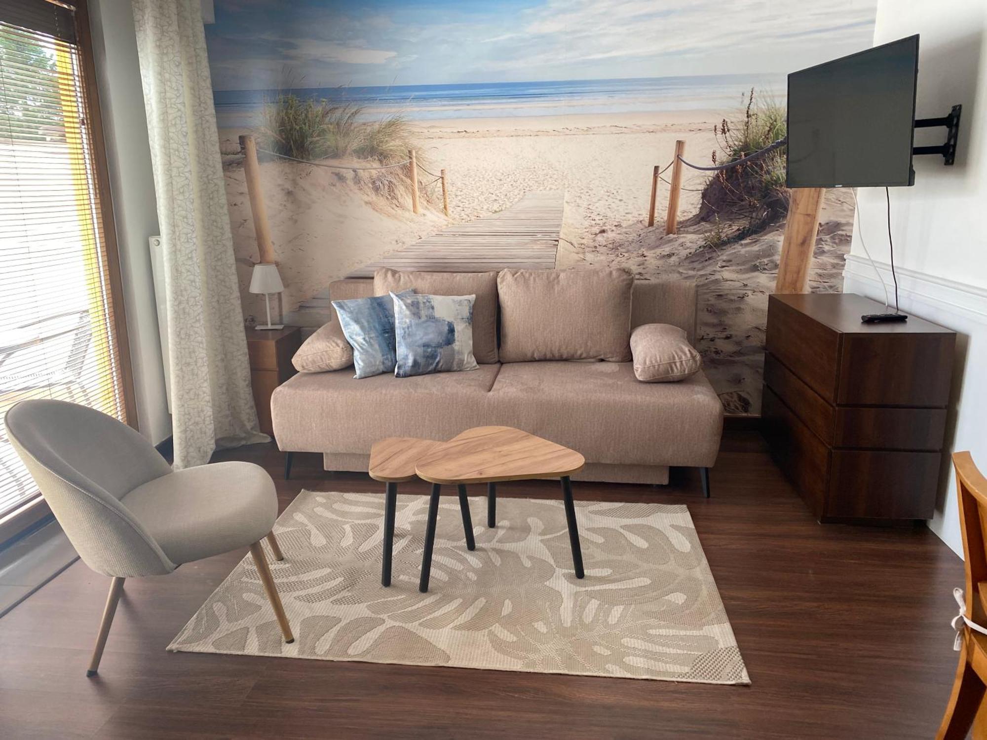 Apartament Nad Morzem Wladyslawowo Ngoại thất bức ảnh